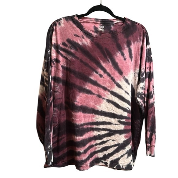 Débardeur Victoria's Secret Rose Tie-dye Avec étoiles Patriotiques - Neuf Avec étiquettes - Taille 00OOOOOO